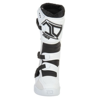 MSR™ Youth M3X Motocross / Dirt Bike Boots Size 13 White | eBay