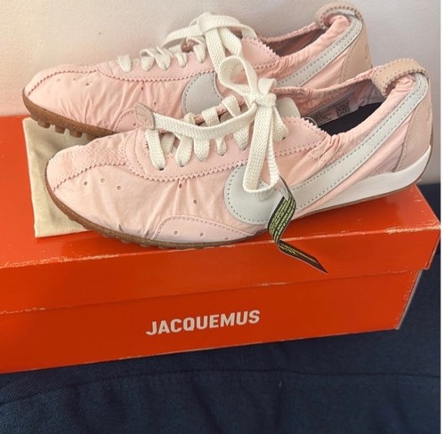 Jacquemus  x Nike Moon Shoe SP Aluminum Pink W    Size 36