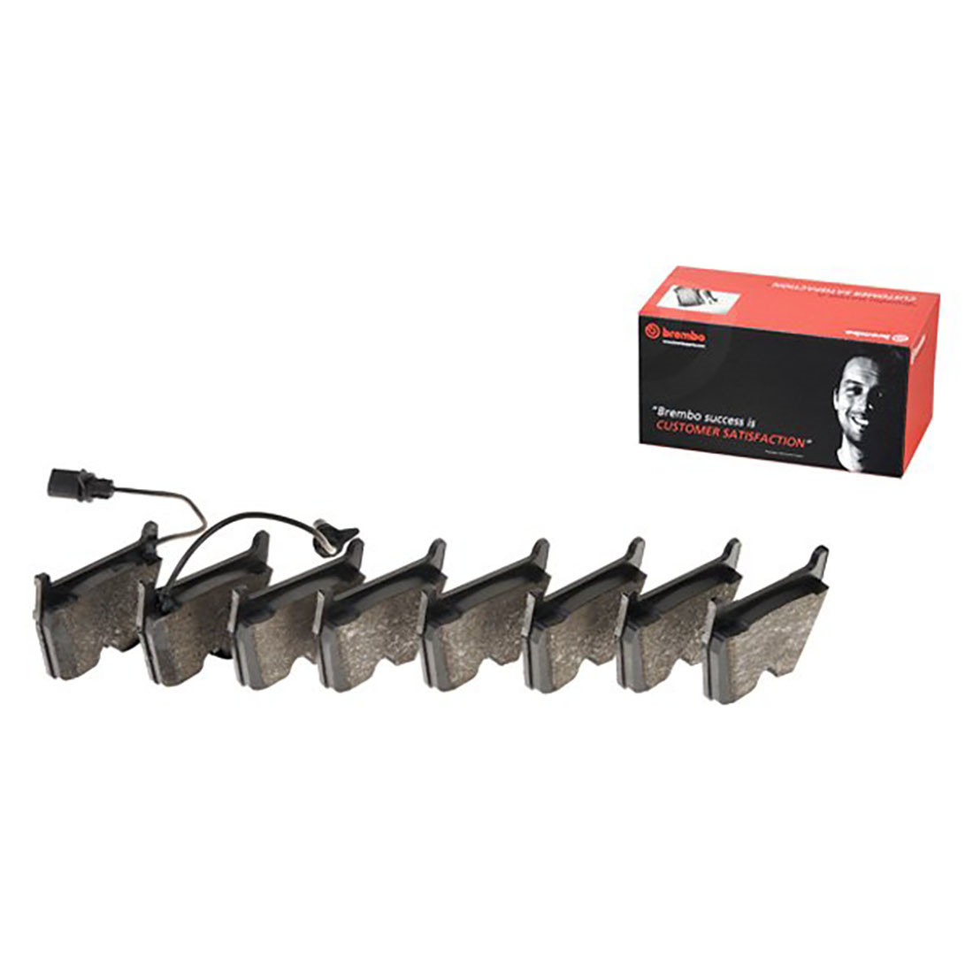Brembo Front Low-Met Brake Pad Set For Audi R8 RS4 RS6 4.2L V8