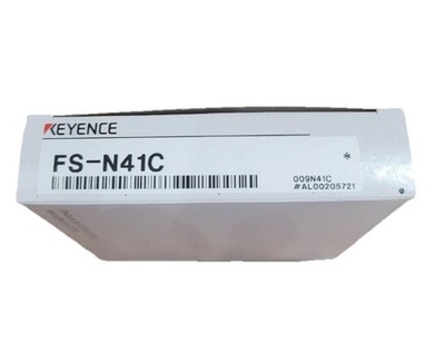 One Keyence FS-N41C Fiber Amplifier Sensor New In Box Expedited Shipping