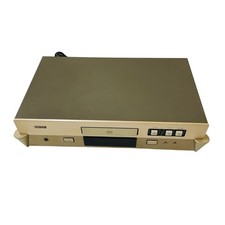 TEAC CD-5 CD Player Audio Deck Tested Used with Minor Scratches No Accessories