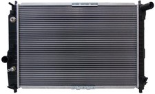 Engine Coolant Radiator For Chevrolet Aveo Aveo5 2004-2008 1.6l 2873