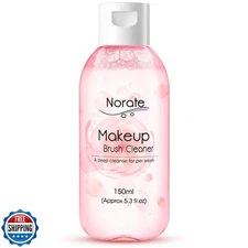 Norate Makeup Brush Cleaner, Make Up Brush Cleansers Solution, Makeup Cleaner