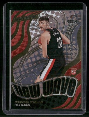 2024-25 Panini Revolution #19 Donovan Clingan New Wave | eBay