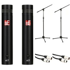 sE Electronics sE7 Small-diaphragm Condenser Microphone Bundle with Stands and