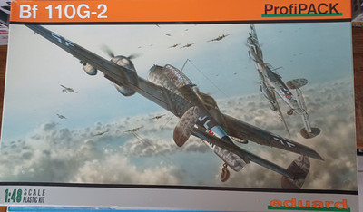 1:48 Bf 110G-2 Eduard 8205 Profipack  selten