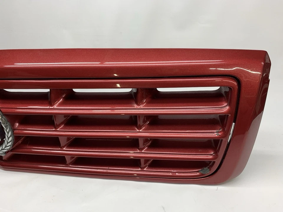 Cadillac Eldorado 1995-2002 OEM ETC conjunto de parrilla delantera capa de tinte rojo metálico Foto 3 de 4