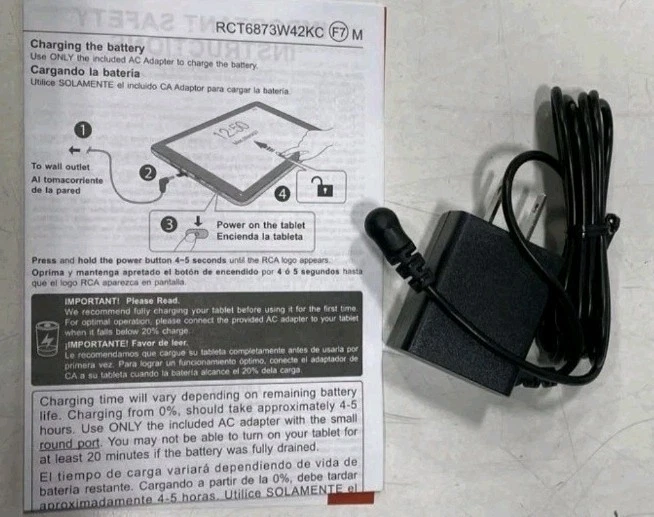 Tablet multitáctil RCA Voyager Pro 7" nueva en caja Andriod Foto 3 de 4