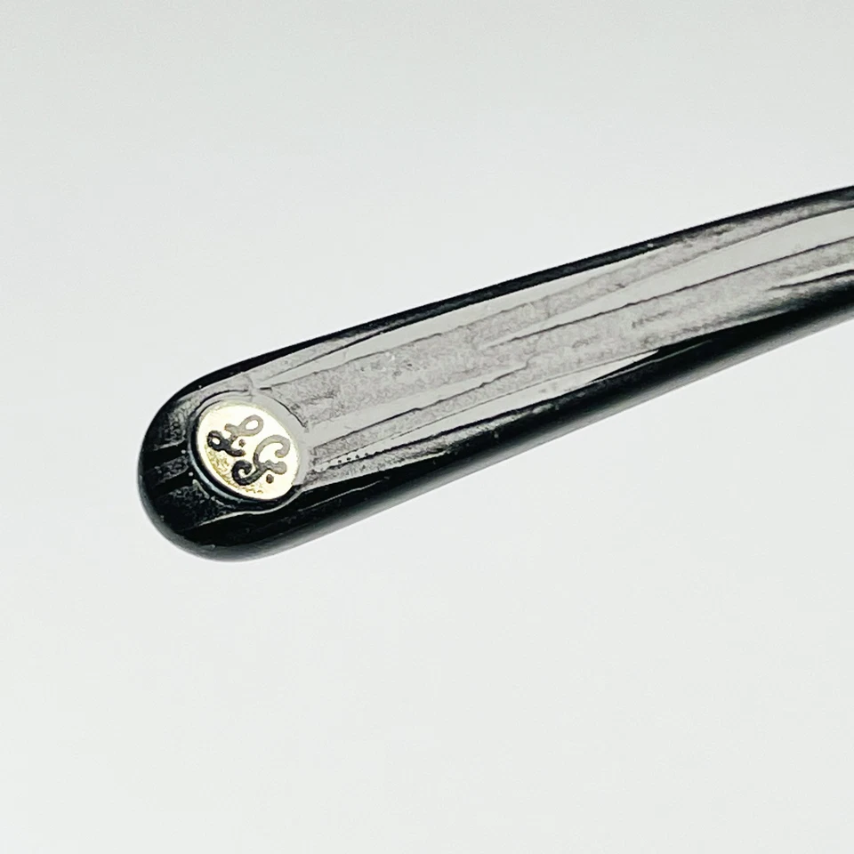 LULU GUINNESS eyeglasses BLACK OVAL glasses frame MOD: L817 BLK - Image 4 of 4