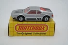 Vintage 1983 MATCHBOX BMW M1 Sports Car Original Box NRMT Silver Red Variation