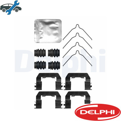 ACCESSORY KIT DISC BRAKE PAD LX0736 FOR HYUNDAI SANTA/FÉ/III/SUV/Van 2.4L 4cyl