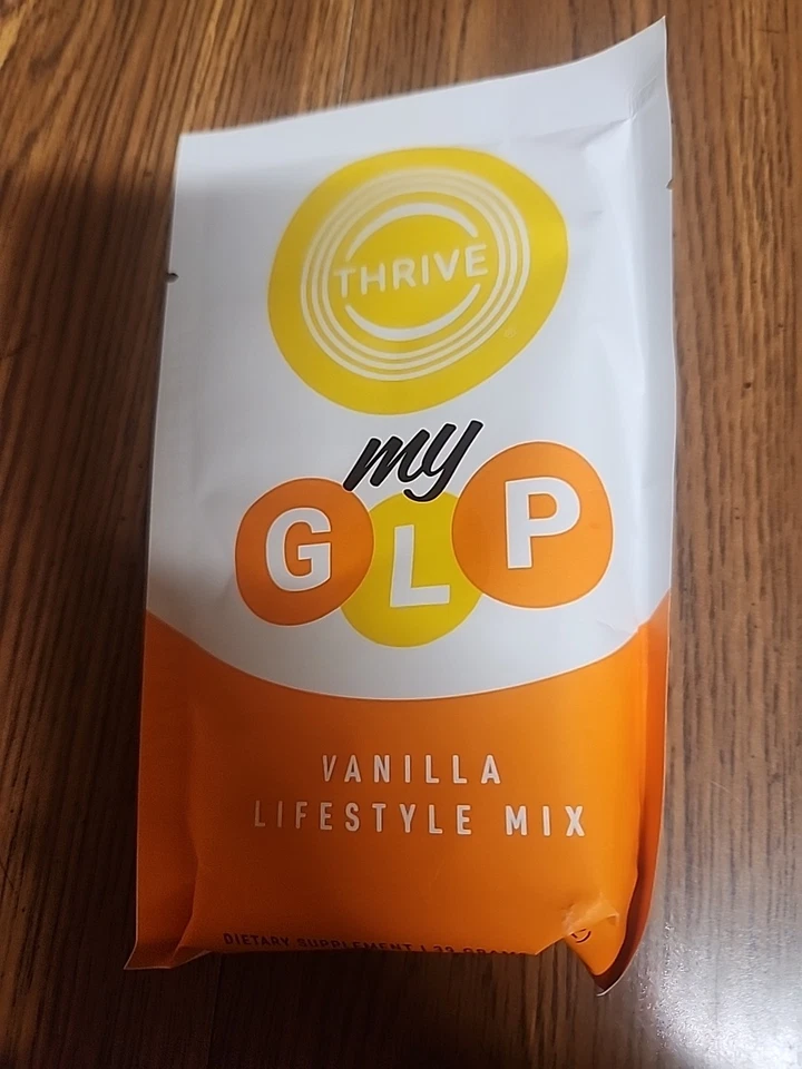 Polvo batido Thrive My GLP vainilla estilo de vida mezcla 8 quilates Foto 2 de 3
