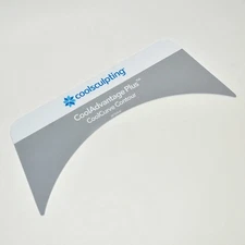 Zeltiq CoolSculpting CoolAdvantage PLUS CoolCurve Contour Card Template 207205-B