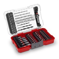 Original Einhell M-CASE 39-Tlg. Schlagfestes ZubehöR-Set (25-Mm-Bits) Bit-Satz