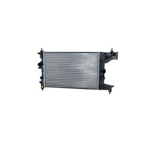 KüHler Motor KüHlrippen 580 - 382 Mm Alu NRF FüR U.A. Chevrolet Cruze