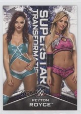 2020 Topps WWE Women's Division Superstar Transformations Peyton Royce 5m1