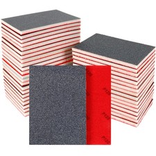 24 Pcs Sanding Sponge 80-3000 Grit Sandpaper Assortment, Washable Reusable S...