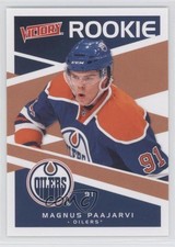 2010-11 Upper Deck Victory Rookie Magnus Paajarvi #348 0b5