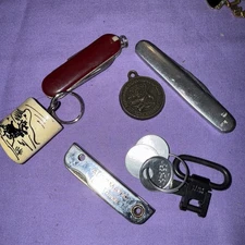 Vintage Junk Drawer Miscellaneous Items