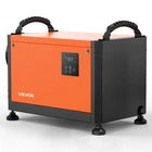 VEVOR 125 Pints Commercial Dehumidifier with Hose Auto Defrost for Crawl Space