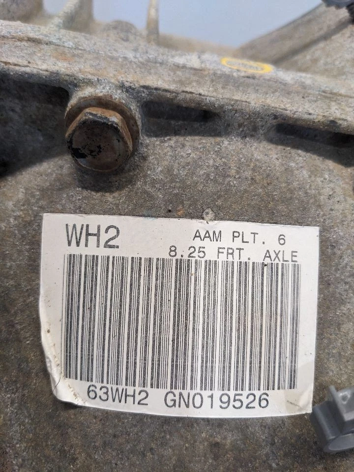 Eje delantero portador estilo clásico Opt GU6 para camioneta Sierra 1500 05-07 1151044 Foto 4 de 4