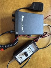 Vintage MIDLAND Model 77-099 CB RADIO transceiver car commercial vehicle