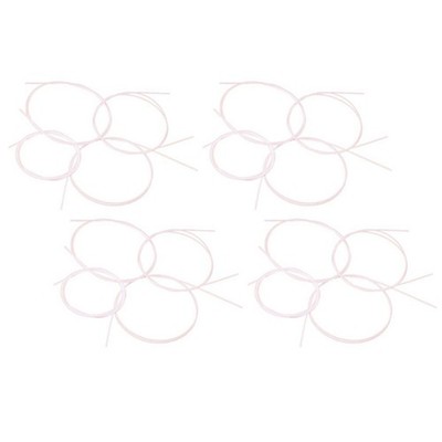 16 Stueck  Nylon Ukulele Saite Set E5I92649