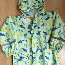    NWT Kids  Dinosaur Rain Suit / Waterproof One-Piece, XL