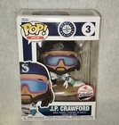 Funko Pop! Vinyl MLB J.P. Crawford Seattle Mariners T-Mobile Park Exclusive #3