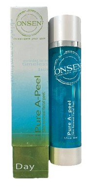 Onsen Thalessine Purifying Facial Pure A-Peel Extra Cellular Matrix 1.7 Oz NEW