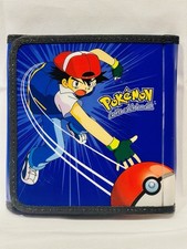 Vintage Original Pokemon Ash 12 CD, DVD, or Game Case 1999 Vinyl Retro Media