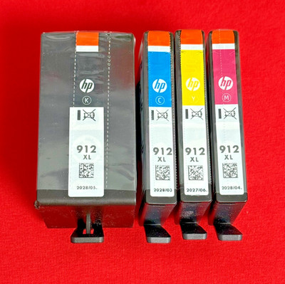 Original HP 912XL Patronen je 1x Black, Yellow, Mag., Cyan Multipack  2027/2028