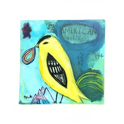 Beautiful  12 X12   Painting On Canvas /Signed By Artist