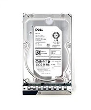 Dell 5JH5X 4TB 7.2K SAS 12Gbps 3.5" HDD – Enterprise Server Hard Drive