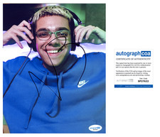 'N3ON' Signed 8x10 Photo Neon Youtuber Streamer ACOA