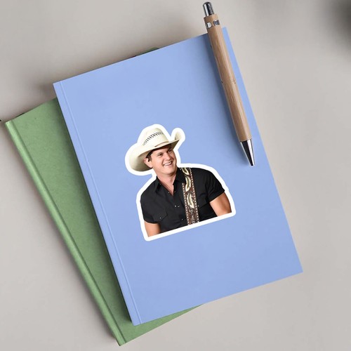 Jon Pardi Stickers-Waterproof Die-Cut Vinyl Stickers-9 PCS Stickers - Picture 6 of 6