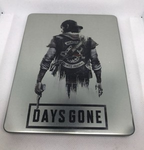 Days Gone PS4 - Édition Steelbook - État Correct