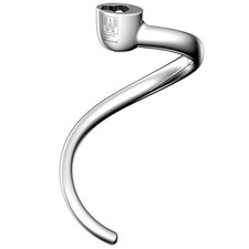 QAP Stainless Steel Dough Hook Fits KitchenAid 5 QT Bowl Lift SH5HD, Silver