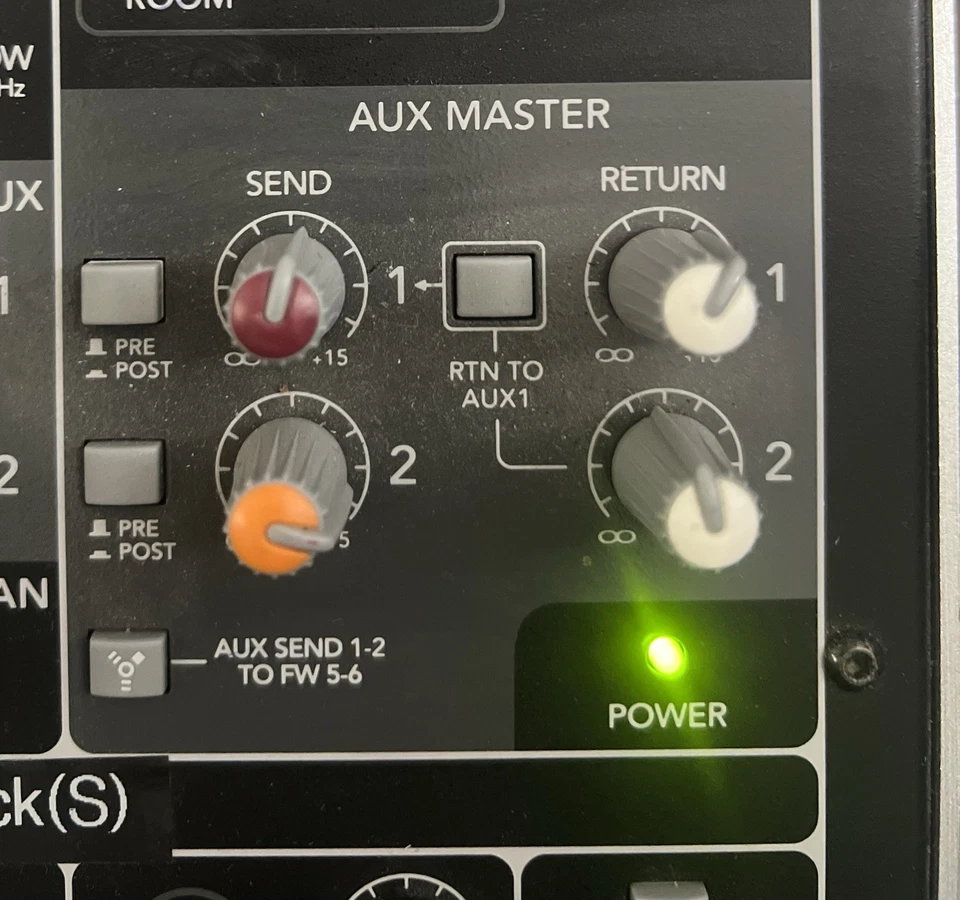 Mackie Onyx 820i Fire Wire Audio Mixer Interface, Tested and Works - Image 2 of 4