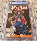 Wolverine # 6 CGC Graded 9.4 Marvel Comic Book 1989 X-Men McFarlane JH26