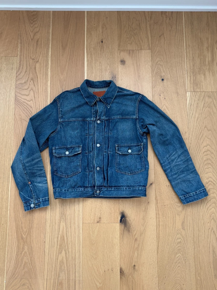 RRL USA製 Lot R21 デニムジャケット M 濃紺 RRL Denim Jackets for Men for Sale - Shop New & Used - eBay