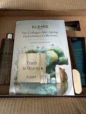 Elemis Pro-Coll 6 Piece Anti Age Collection From QVC Over £225 of Product New
