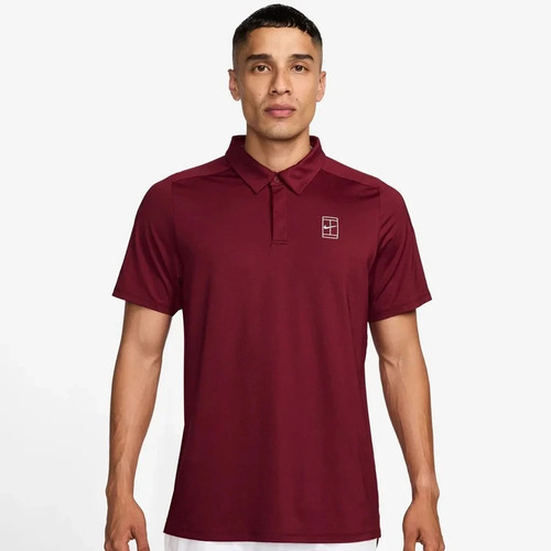 Nike Court Dri-FIT Slam Tennis Polo Mens - Extra Small Nike FZ6909-677 - Picture 3 of 3
