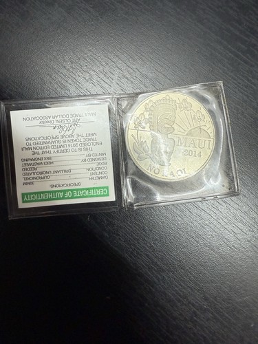 maui trade dollar - 第 6/7 張圖片