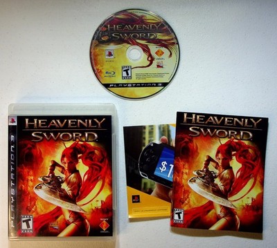 Heavenly Sword PlayStation 3 Video Game Single Player Action