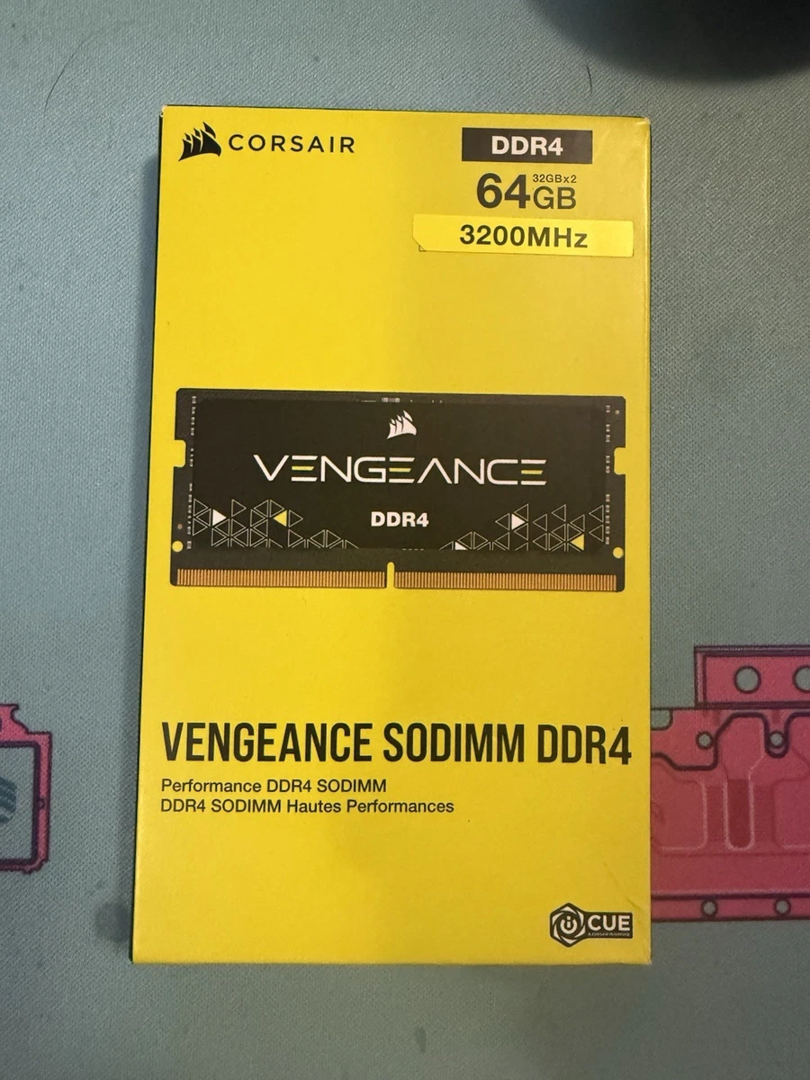 Corsair SO-DIMM DDR4 SDRAM Memory (RAM) for sale | eBay
