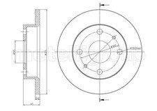 Disque de frein Daihatsu TREVIS