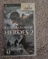 Medal of Honor: Heroes 2 Sony PSP  CIV
