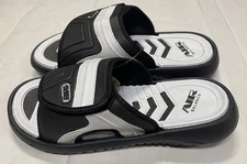 Air Balance Flip Flops Adjustable Slide Sandals Men's Size 8 9 10 11 12 13