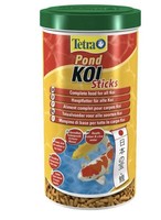 Tetra Pond Koi Sticks Fischfutter Hauptfutter FüR Alle Koi 1 L Mhd 03.2024